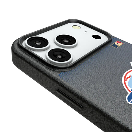 Toronto Blue Jays 1977-1988 - Cooperstown Collection Linen MagSafe Compatible Phone Case for Apple iPhone