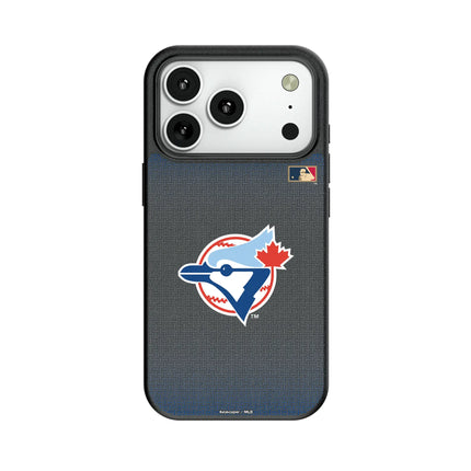 Toronto Blue Jays 1977-1988 - Cooperstown Collection Linen MagSafe Compatible Phone Case for Apple iPhone