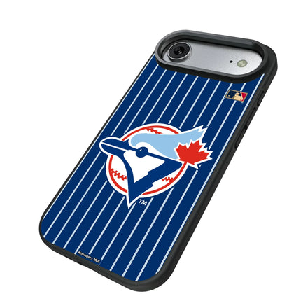Toronto Blue Jays 1977-1988 - Cooperstown Collection Pinstripe Bump Phone Case for Apple iPhone