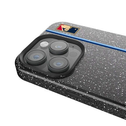 Toronto Blue Jays 1977-1988 - Cooperstown Collection Sidebar Black Bling Phone Case for Apple iPhone