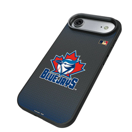 Toronto Blue Jays 1997-2002 - Cooperstown Collection Linen Bump Phone Case for Apple iPhone
