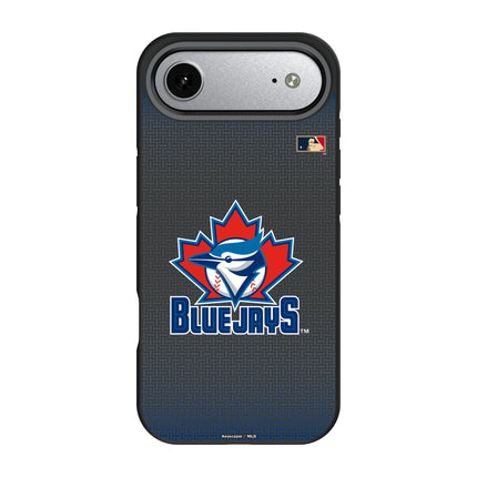 Toronto Blue Jays 1997-2002 - Cooperstown Collection Linen Bump Phone Case for Apple iPhone