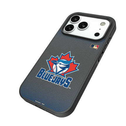 Toronto Blue Jays 1997-2002 - Cooperstown Collection Linen Bump Phone Case for Apple iPhone