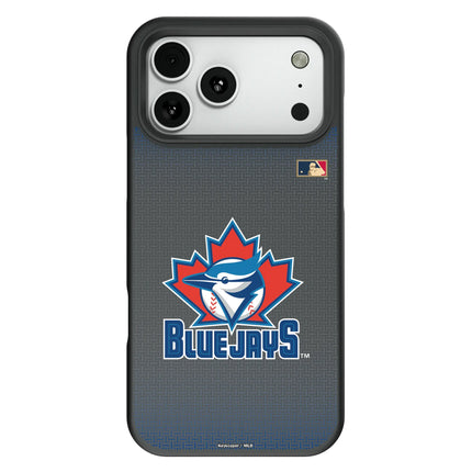 Toronto Blue Jays 1997-2002 - Cooperstown Collection Linen Bump Phone Case for Apple iPhone