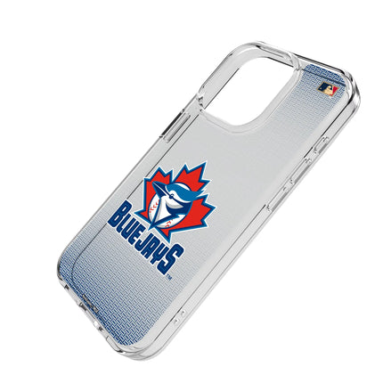 Toronto Blue Jays 1997-2002 - Cooperstown Collection Linen Clear Phone Case for Apple iPhone