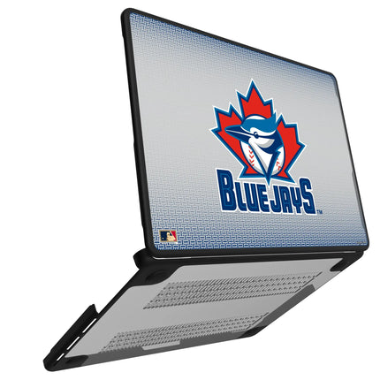 Toronto Blue Jays 1997-2002 - Cooperstown Collection Linen Laptop Case for Apple MacBook