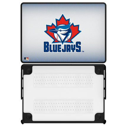 Toronto Blue Jays 1997-2002 - Cooperstown Collection Linen Laptop Case for Apple MacBook