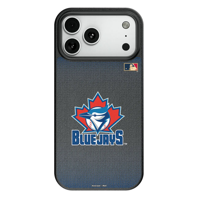 Toronto Blue Jays 1997-2002 - Cooperstown Collection Linen MagSafe Compatible Phone Case for Apple iPhone