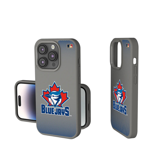 Toronto Blue Jays 1997-2002 - Cooperstown Collection Linen Soft Touch Phone Case for Apple iPhone