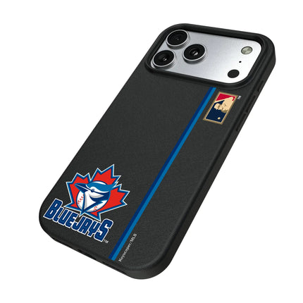 Toronto Blue Jays 1997-2002 - Cooperstown Collection Sidebar MagSafe Compatible Phone Case for Apple iPhone