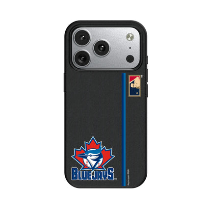 Toronto Blue Jays 1997-2002 - Cooperstown Collection Sidebar MagSafe Compatible Phone Case for Apple iPhone