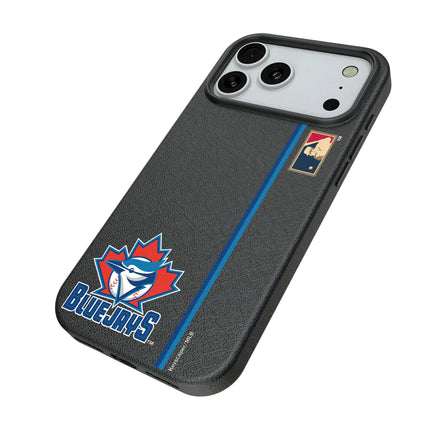 Toronto Blue Jays 1997-2002 - Cooperstown Collection Sidebar MagSafe Compatible Phone Case for Apple iPhone