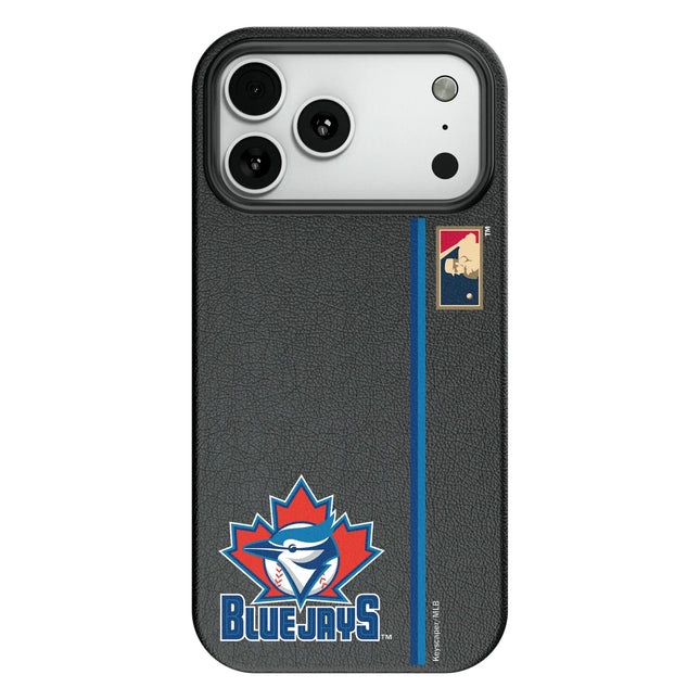 Toronto Blue Jays 1997-2002 - Cooperstown Collection Sidebar MagSafe Compatible Phone Case for Apple iPhone