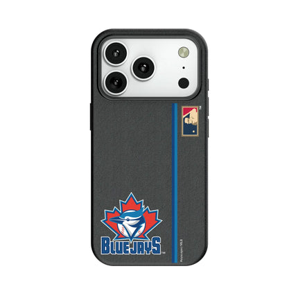 Toronto Blue Jays 1997-2002 - Cooperstown Collection Sidebar MagSafe Compatible Phone Case for Apple iPhone