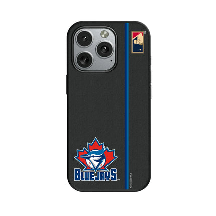 Toronto Blue Jays 1997-2002 - Cooperstown Collection Sidebar MagSafe Compatible Phone Case for Apple iPhone