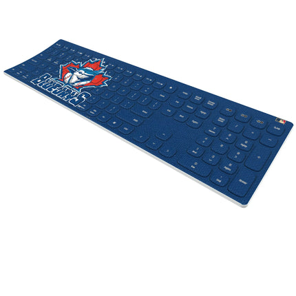Toronto Blue Jays 1997-2002 - Cooperstown Collection Solid Curved Wireless Keyboard