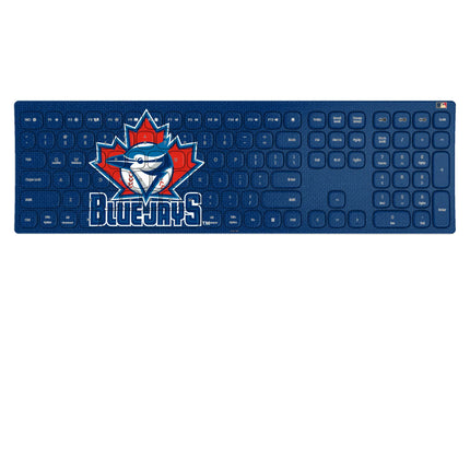 Toronto Blue Jays 1997-2002 - Cooperstown Collection Solid Curved Wireless Keyboard