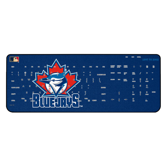 Toronto Blue Jays 1997-2002 - Cooperstown Collection Solid Wireless USB Keyboard