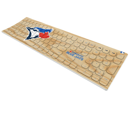 Toronto Blue Jays Baseball Bat Curved Wireless Keyboard