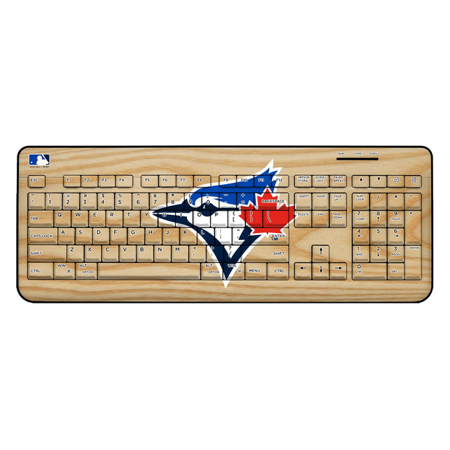 Toronto Blue Jays Baseball Bat Wireless USB Keyboard