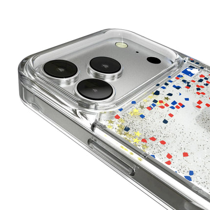 Toronto Blue Jays Confetti Glitter Phone Case for Apple iPhone