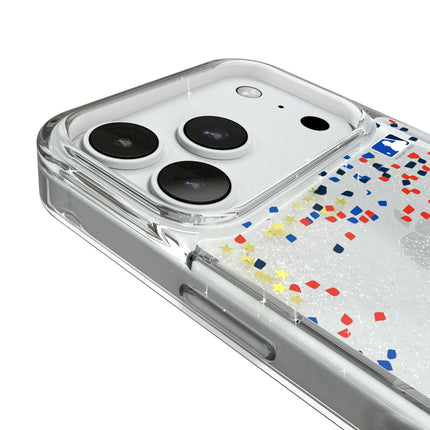 Toronto Blue Jays Confetti Glitter Phone Case for Apple iPhone
