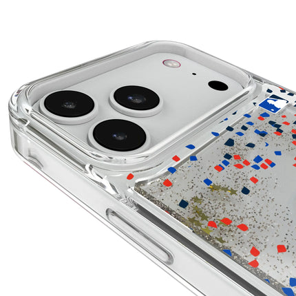 Toronto Blue Jays Confetti Glitter Phone Case for Apple iPhone