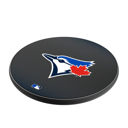 Toronto Blue Jays Linen 15-Watt Wireless Charger