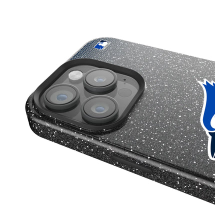 Toronto Blue Jays Linen Black Bling Phone Case for Apple iPhone
