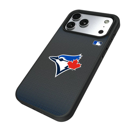 Toronto Blue Jays Linen Bump Phone Case for Apple iPhone