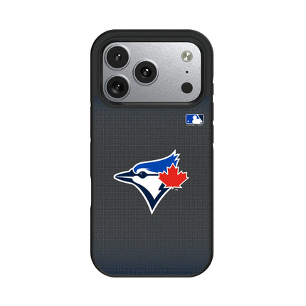 Toronto Blue Jays Linen Bump Phone Case for Apple iPhone