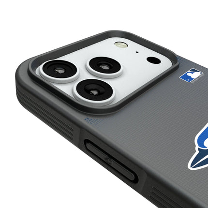 Toronto Blue Jays Linen Bump Phone Case for Apple iPhone