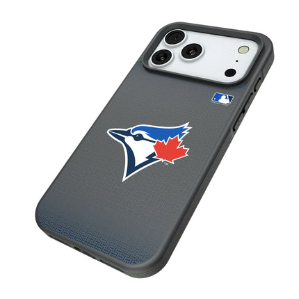 Toronto Blue Jays Linen Bump Phone Case for Apple iPhone