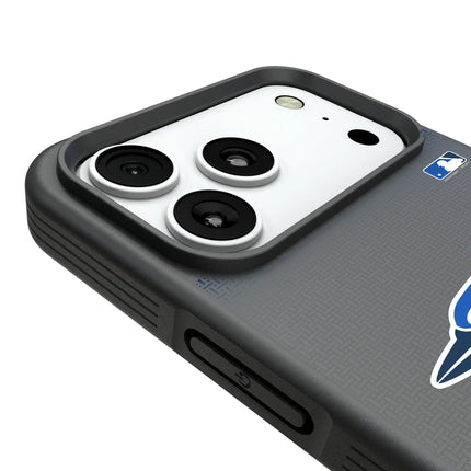 Toronto Blue Jays Linen Bump Phone Case for Apple iPhone