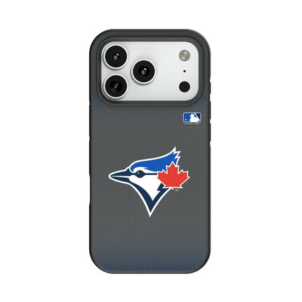 Toronto Blue Jays Linen Bump Phone Case for Apple iPhone