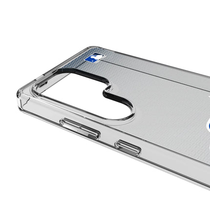 Toronto Blue Jays Linen Clear Phone Case for Samsung Galaxy