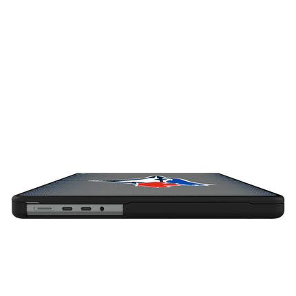 Toronto Blue Jays Linen Laptop Case for Apple MacBook