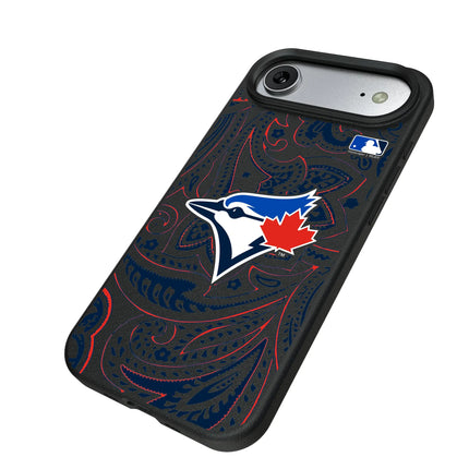 Toronto Blue Jays Paisley MagSafe Compatible Phone Case for Apple iPhone