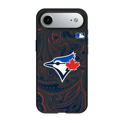Toronto Blue Jays Paisley MagSafe Compatible Phone Case for Apple iPhone