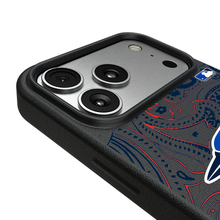 Toronto Blue Jays Paisley MagSafe Compatible Phone Case for Apple iPhone