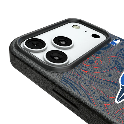 Toronto Blue Jays Paisley MagSafe Compatible Phone Case for Apple iPhone
