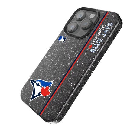 Toronto Blue Jays Sidebar Black Bling Phone Case for Apple iPhone