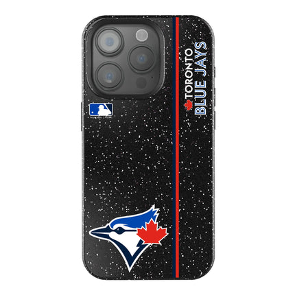 Toronto Blue Jays Sidebar Black Bling Phone Case for Apple iPhone