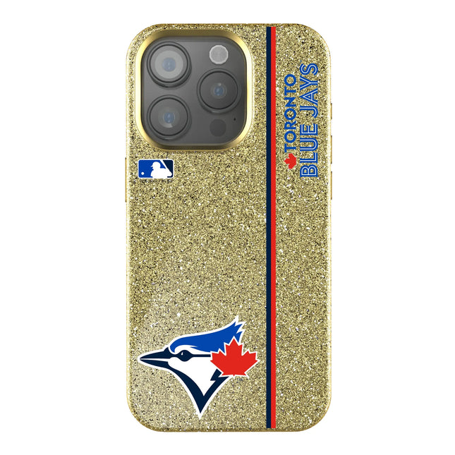 Toronto Blue Jays Sidebar Bling Phone Case for Apple iPhone