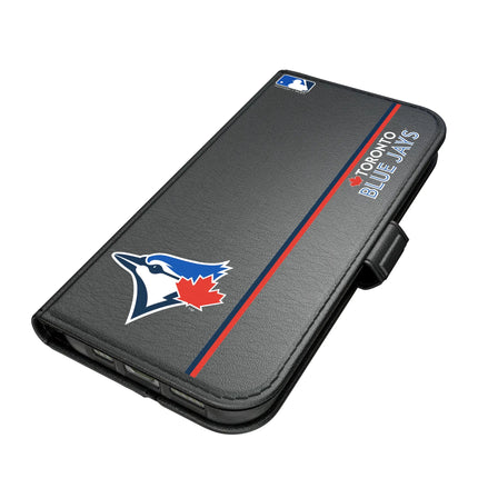 Toronto Blue Jays Sidebar Folio 2.0 Case for Apple iPhone