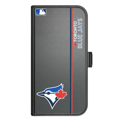 Toronto Blue Jays Sidebar Folio 2.0 Case for Apple iPhone