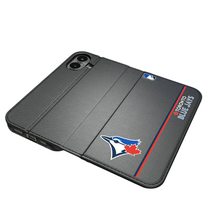 Toronto Blue Jays Sidebar Folio 2.0 Case for Apple iPhone