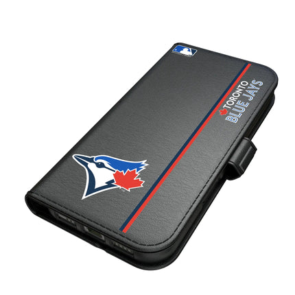 Toronto Blue Jays Sidebar Folio 2.0 Case for Apple iPhone