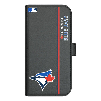Toronto Blue Jays Sidebar Folio 2.0 Case for Apple iPhone