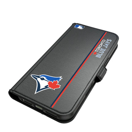 Toronto Blue Jays Sidebar Folio 2.0 Case for Apple iPhone